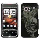 Skull Wing Phone Protector Cover for HTC ADR6300 (Incredible)