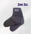 TWF 3mm 'Sox' Wetsuit Sock Size XL UK 11-12