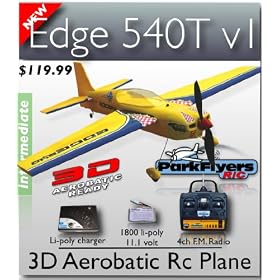 Edge 540T Version 1 RC Electric RTF Plane, Brand New! Edge 540T Version 1 RC Electric RTF Plane, Brand New!