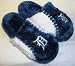 Detroit Tigers MLB Plush Slide Slippers