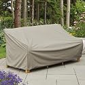 Weather Wrap Wicker Sofa Cover