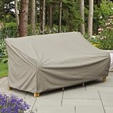Weather Wrap Wicker Sofa Cover