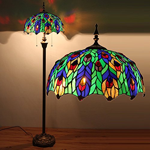 Beautiful Peacock Lamps Table and Floor