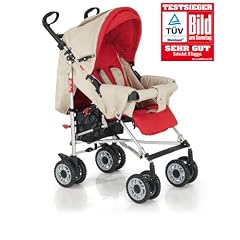 Herlag H8733-1100 - City Bugge de Luxe, beige/rot