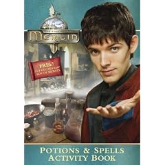 Merlin Potions and Spells Activity Book