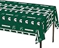 Creative Converting Michigan State Spartans Plastic Banquet Table Cover