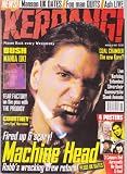 KERRANG MAGAZINE BACK ISSUE 639 MACHINE HEAD - FEAR FACTORY - COAL CHAMBER - SKUNK ANANSIE