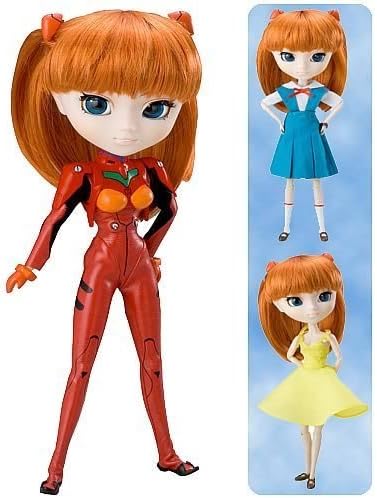 Neon Genesis Evangelion Pullip Fashion Doll - Asuka Langley by Entertainment Earth 1011759
