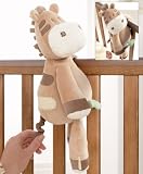 Mamas & Papas - Musical Cot Toy - Zeddy &Parsnip