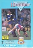 West Ham United v Charlton Athletic football programme (The Hammer) Sat. 9th Jan. 1988