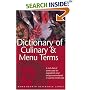 Dictionary of Culinary & Menu Terms (Wordsworth Reference) (Wordsworth Reference)