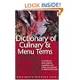 Dictionary of Culinary & Menu Terms (Wordsworth Reference)