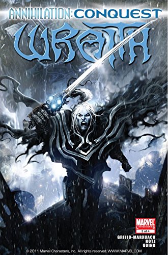 Annihilation: Conquest - Wraith #3 (of 4)