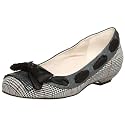 Corso Como Women's Jackie Flat,Black Plaid,8.5 M
