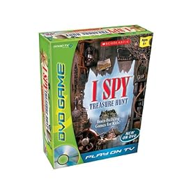 I Spyż Treasure Hunt DVD Game by Snap Tv