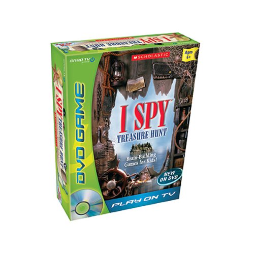 Childrens Toyshop  Toys : I Spy¿ Treasure Hunt DVD Game