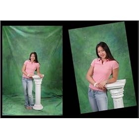 DMKFoto Photographic Studio Muslin Background / Backdrop 10x13 ft W034