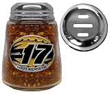 #17 Matt Kenseth Red Pepper Shaker by Bergamot