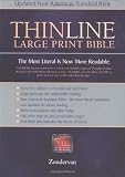 ISBN: 0310917980 - NASB Thinline Bible, Large Print