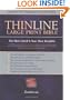 NASB Thinline Bible, Large Print