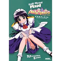 Mahoromatic, Vol. 3: Full Metal Maid Complete Collection by 