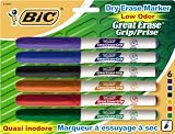 dry erase markers BIC Great Erase Grip