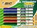 Office Products : BIC Great Erase Grip "Pocket" Dry Erase Marker, Fine Point, Assorted, 6 Dry Erase Markers (GDEP61-Ast)