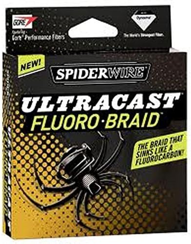 Spiderwire Ultracast Fluorobraid 125 Yards