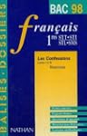 Les confessions : Fran�ais, 1res STT-...