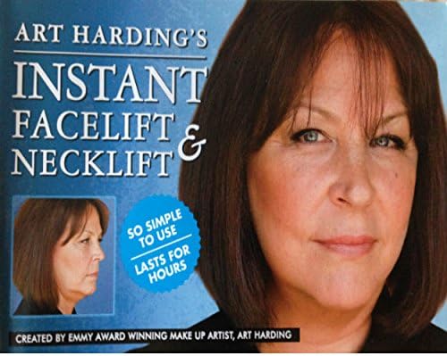 AGE REVERSING- INSTANT FACE LIFT,FACE LIFT NECKLIFT & EYE LIFT TAPES KIT ANTI AGEING.YOUNGER IN 90 SECONDS-Art Harding- Celebrating 20 years!