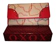 Xoxo Admiration Flap Over Credit Card Checkbook Wallet
