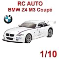 BMW Z4 M3 COUPE MOTORSPORT #4 SONDEREDITION original 1/10 rc ferngesteuertes Lizenzauto Modellauto Rallye/DTM/Auto/Car/Fahrzeug! Inkl. aufladbarem Akku, Fernsteuerung, Ladeger�t, Batterie f�r die Fernsteuerung! Fertig Montiert (Ready-To-Drive)! Ma�stab 1:10!