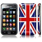 SAMSUNG i9000 GALAXY S UNION JACK BACK COVER CASE / SHELL / SHIELD PART OF THE QUBITS ACCESSORIES RANGEby Qubits