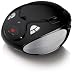 GPX BC111B Portable Top-Loading CD Boombox with AM/FM Radio and 3.5mm Line Input