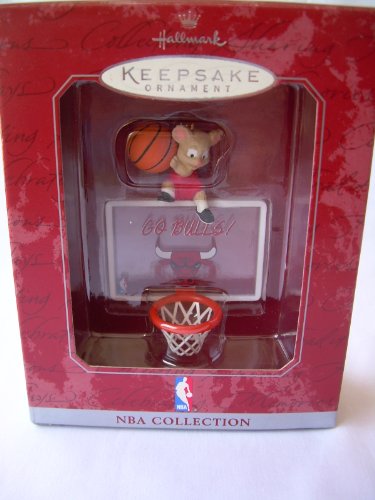 Hallmark 1998 NBA Collection Chicago Bulls QSR1036