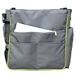 MOXI Tote by J.L. Childress - Grey/Green