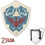 Zelda Hylian Wood Shield