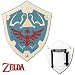 Zelda Hylian Wood Shield