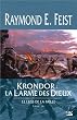 Le Legs de la Faille, tome 3 : Krondor : la Larme des dieux