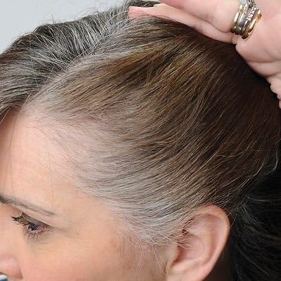 Gray Away Root Concealer (Black/dark Brown)