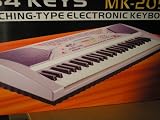 from MK PRO KEYBOARD, 54 KEYS, TEACHING-TYPE ELECTRONIC KEYBOARD. (MK-2054)
