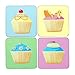 Tea & Cake Coasters