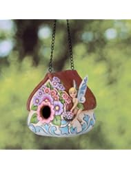 ENESCO JIM SHORE DISNEY TRADITIONS *PIXIE PERCH* TINKER BELL HOUSE BIRDHOUSE