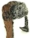 Super Warm Weatherproof Brown Nylon Aviator Pilot Trooper Trapper Hat for Men and Wom...