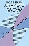 Buy : Asymptotic Methods in Analysis (Dover Books on Mathematics)