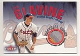2001 Fleer Material Issue Tom Glavine Piece of Uniform Patch