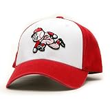 Cincinnati Reds Retro Logo Pastime Cap