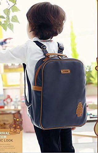 kids Faux Leather Backpack