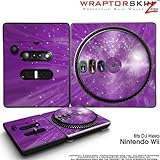 DJ Hero Skin Stardust Purple fits Nintendo Wii DJ Heros (DJ HERO NOT INCLUD ....