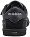 Diesel Men's Eastcop Gotcha Strap Fashion Sneaker, Black/Anthracite, 10.5 M US